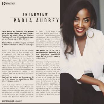 interview Btendance Paola Audrey