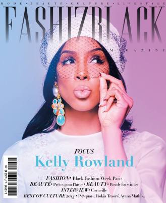 Kelly Rowland Cover Fashizblack