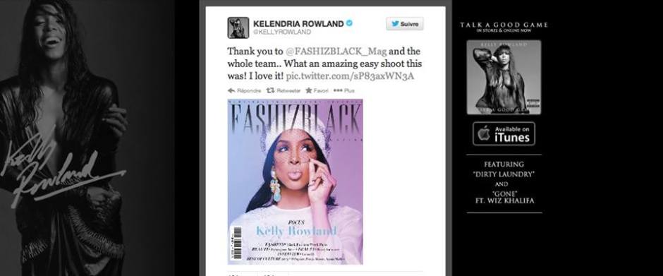 Kelly Rowland Fashizblack