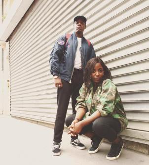 Paola Audrey et Waldy du collectif hip-hop Nice to Meet You.jpg