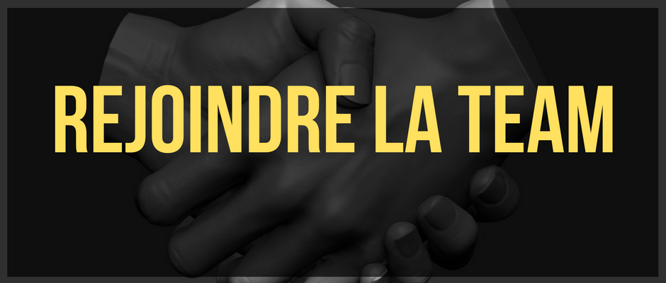 Rejoindre la team